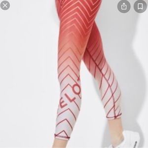 Peloton X Terez Leggings Size XS